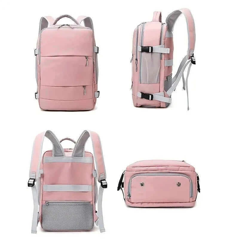 Backpack Large Capacity Journey Multifunction Travel Backpack with Shoe Storage Multilayer Luggage Bag