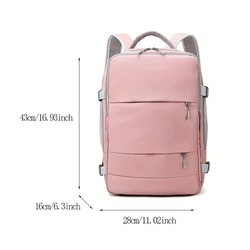 Backpack Large Capacity Journey Multifunction Travel Backpack with Shoe Storage Multilayer Luggage Bag