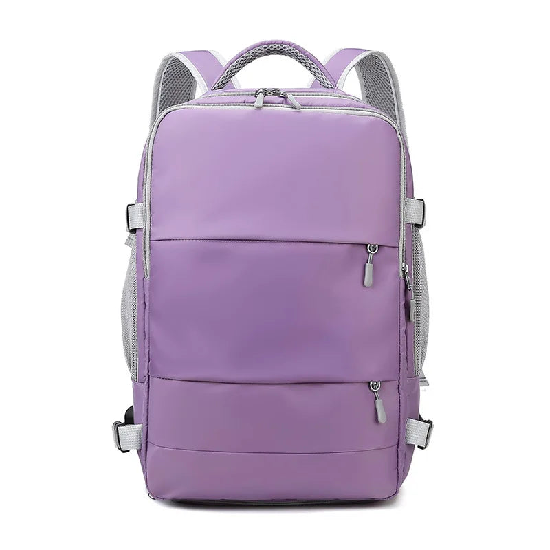 Backpack Large Capacity Journey Multifunction Travel Backpack with Shoe Storage Multilayer Luggage Bag