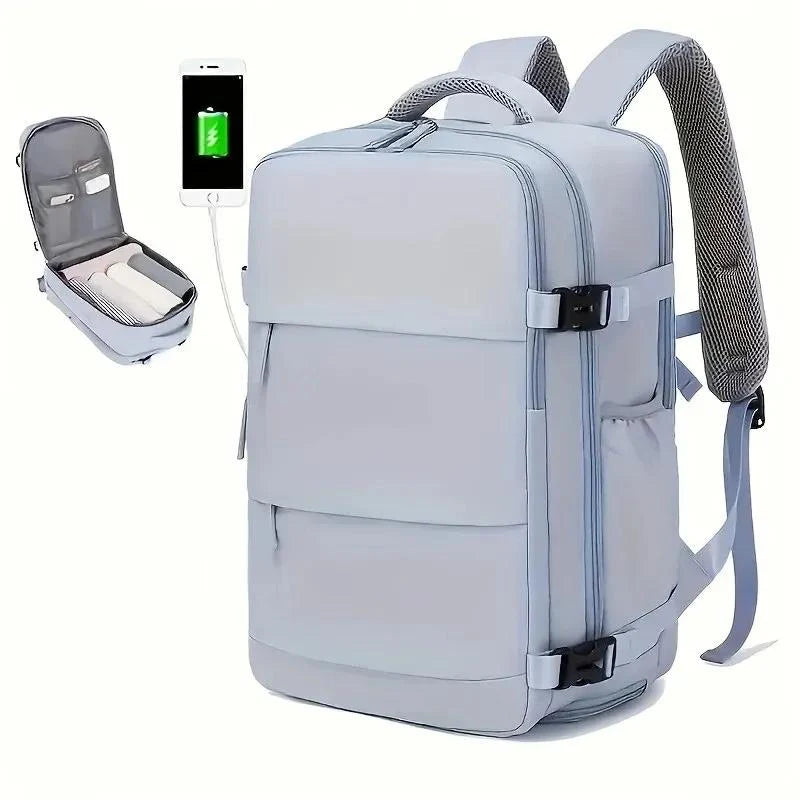 Backpack Large Capacity Journey Multifunction Travel Backpack with Shoe Storage Multilayer Luggage Bag